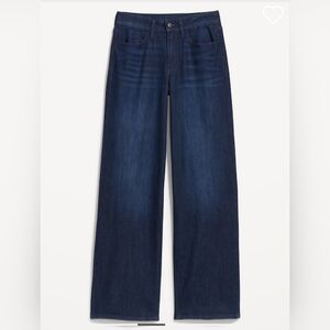 NWOT Old Navy High-Waisted Wow Wide-Leg Jeans for Women